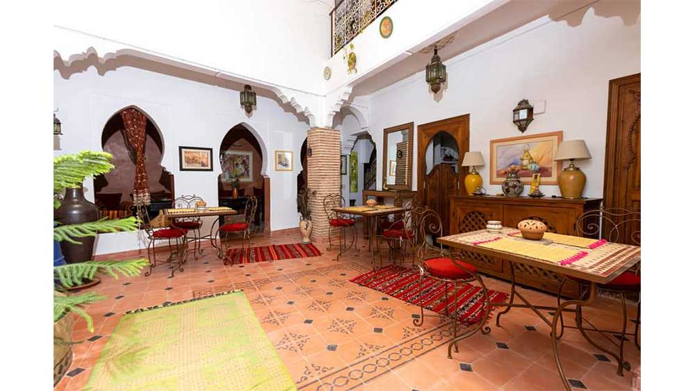 Traditional Riad in Marrakech Medina